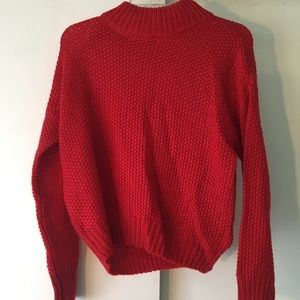 Red Garage Sweater